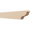 Ekena Millwork 4in. W x 6in. H x 32in. L Garner Woodgrain TimberThane Rafter Tail, Primed Tan RFTUR04X06X32GARRCPR - alternate 1